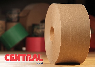 Central Brand Water-Activated Tape | Better Packages - Better Packages